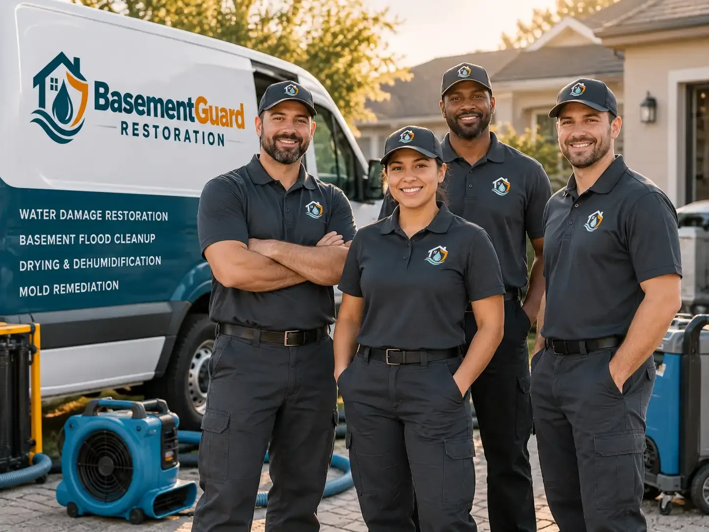 Basement Water Damage Restoration company in Ness City, KS
